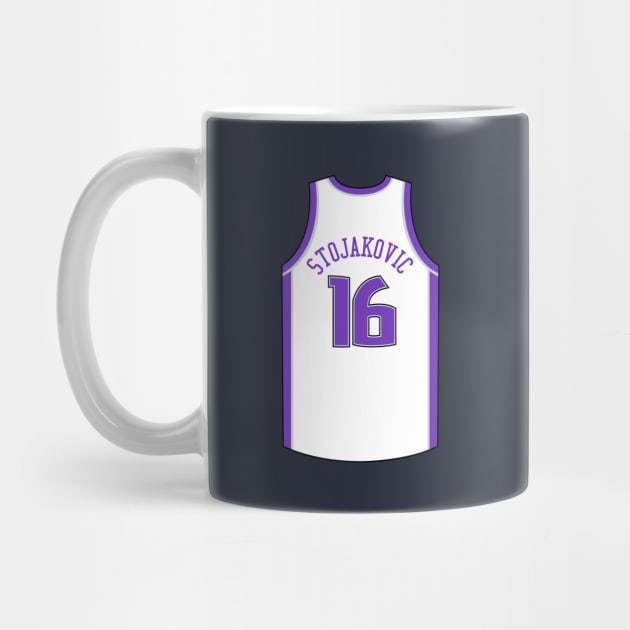 Predrag Stojakovic Sacramento Jersey Qiangy by qiangdade